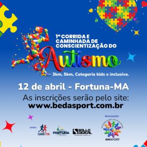1ª Corrida e Caminhada de Conscientização do Autismo – Adulto