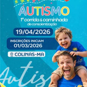 1ª Corrida e Caminhada de Conscientização Autismo - CLÍNICA VOE
