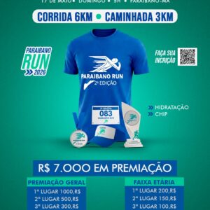 PARAIBANO RUN 2ª EDIÇÃO
