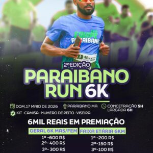 PARAIBANO RUN 2ª EDIÇÃO