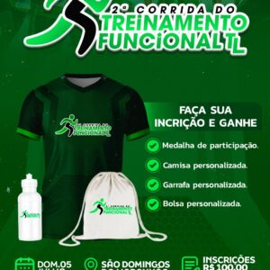 2ª Corrida do Treinamento Funcional TL