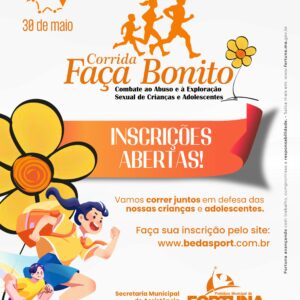 CORRIDA FAÇA BONITO